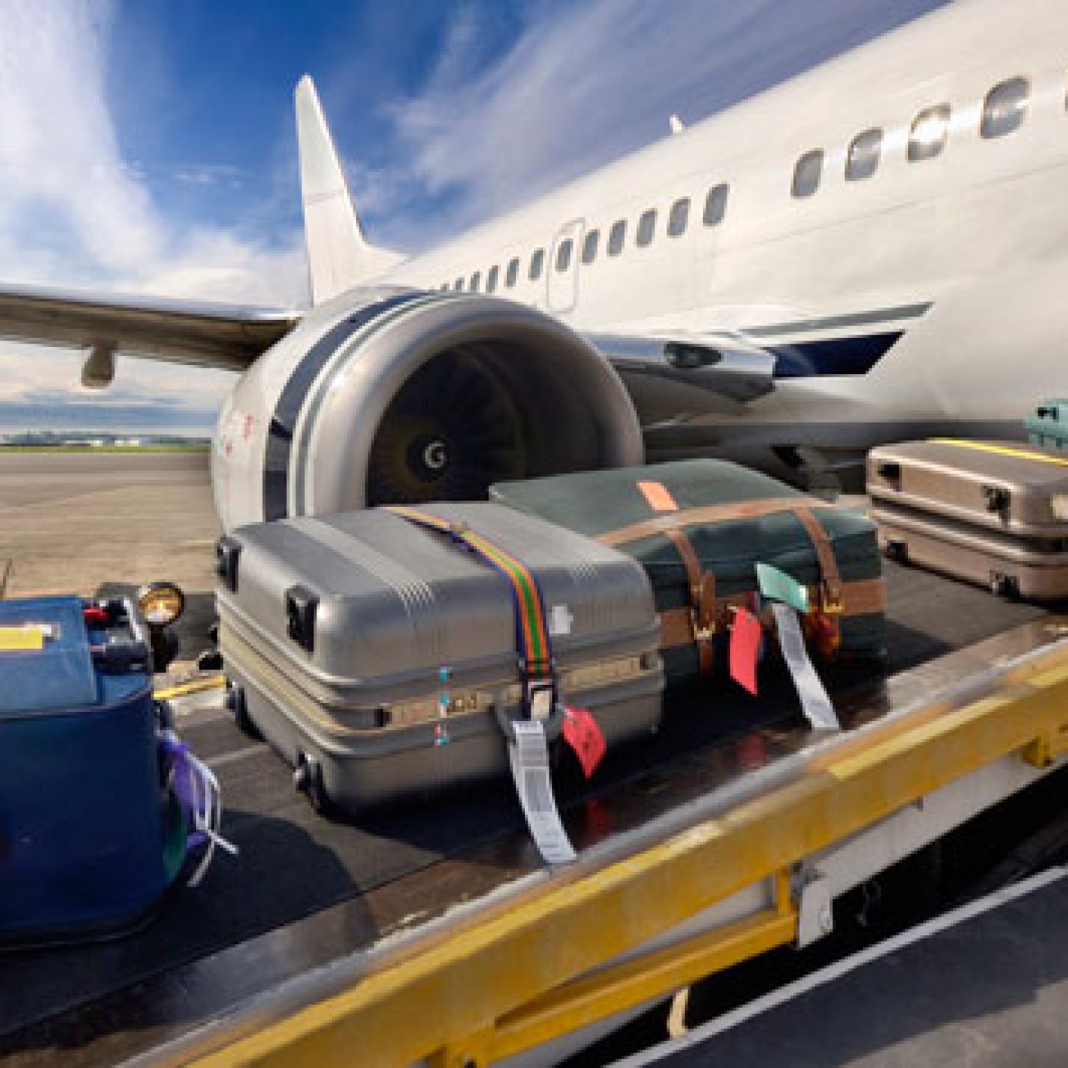 380 Bags Soaked in Sewage at Nashville Airport