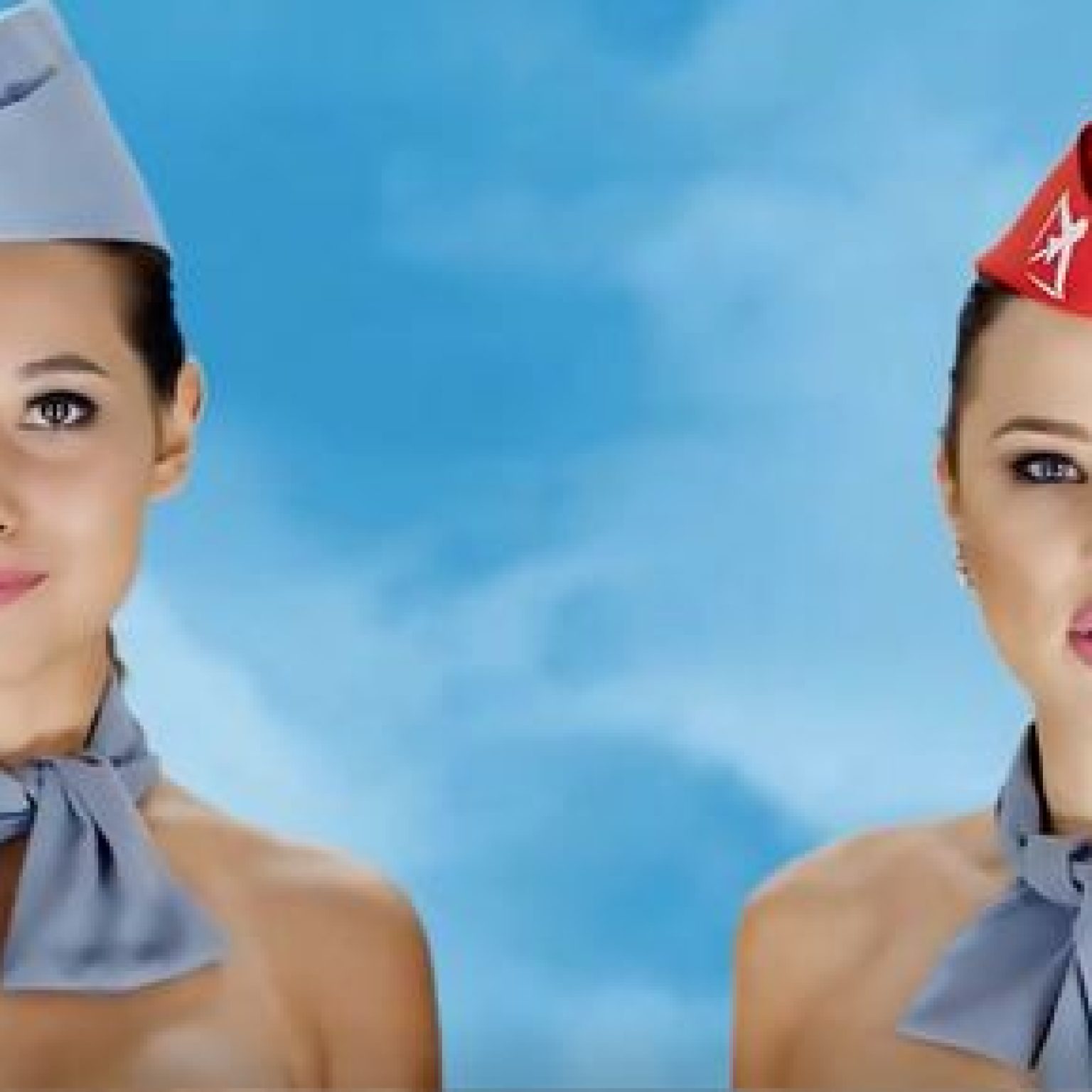 Budget Airline Ad Features Naked Flight Attendants and Also It’s 2017