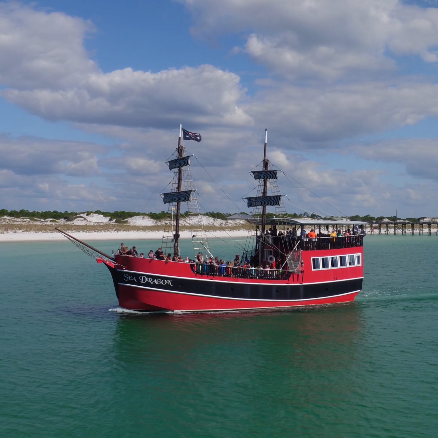 Enjoy Fun-Filled Adventures this Columbus Day with Pirates of the High Seas at Panama City Beach