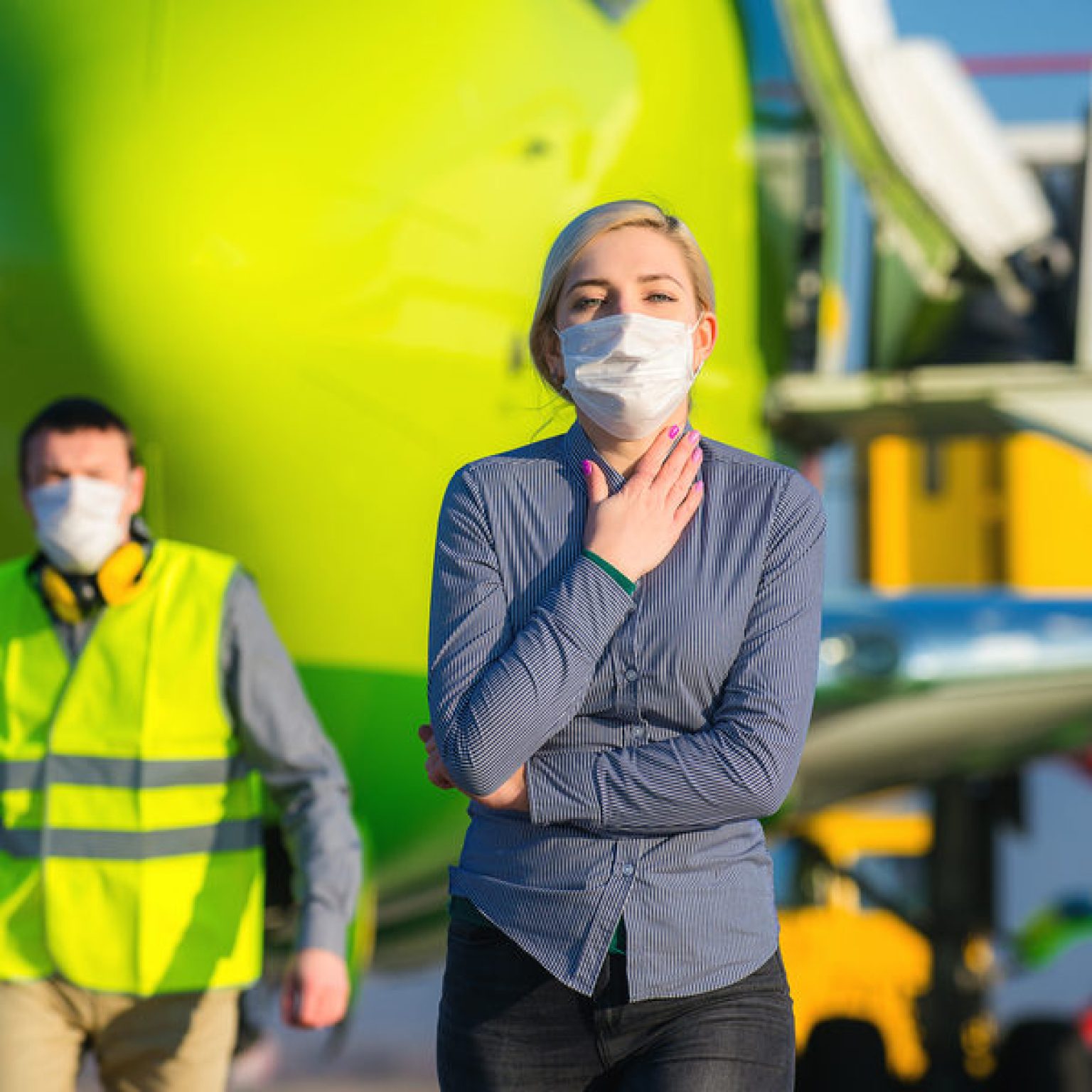 Plane Forced to Turn Back After Three Flight Attendants Get Sick