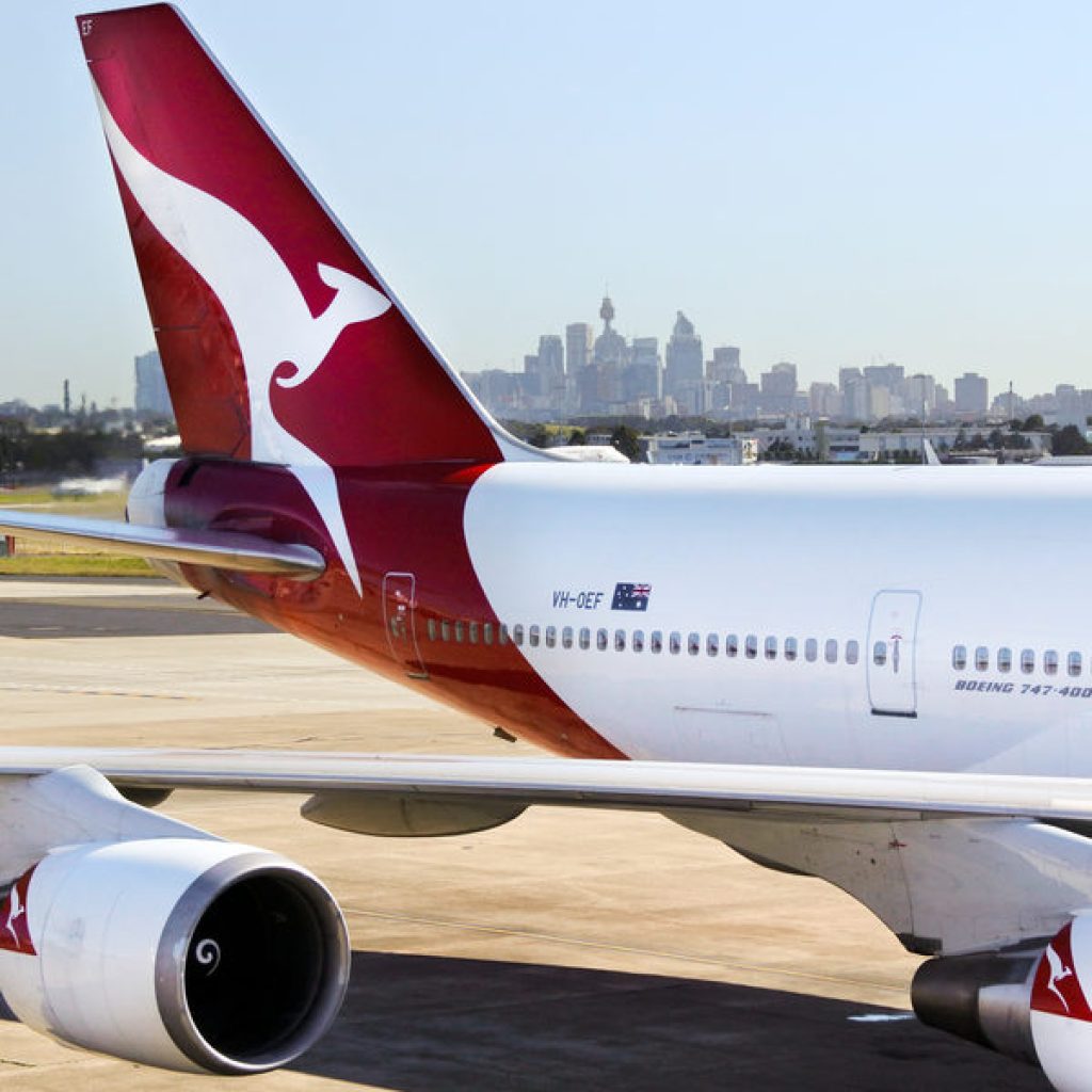 Qantas Restarting Routes to Australia