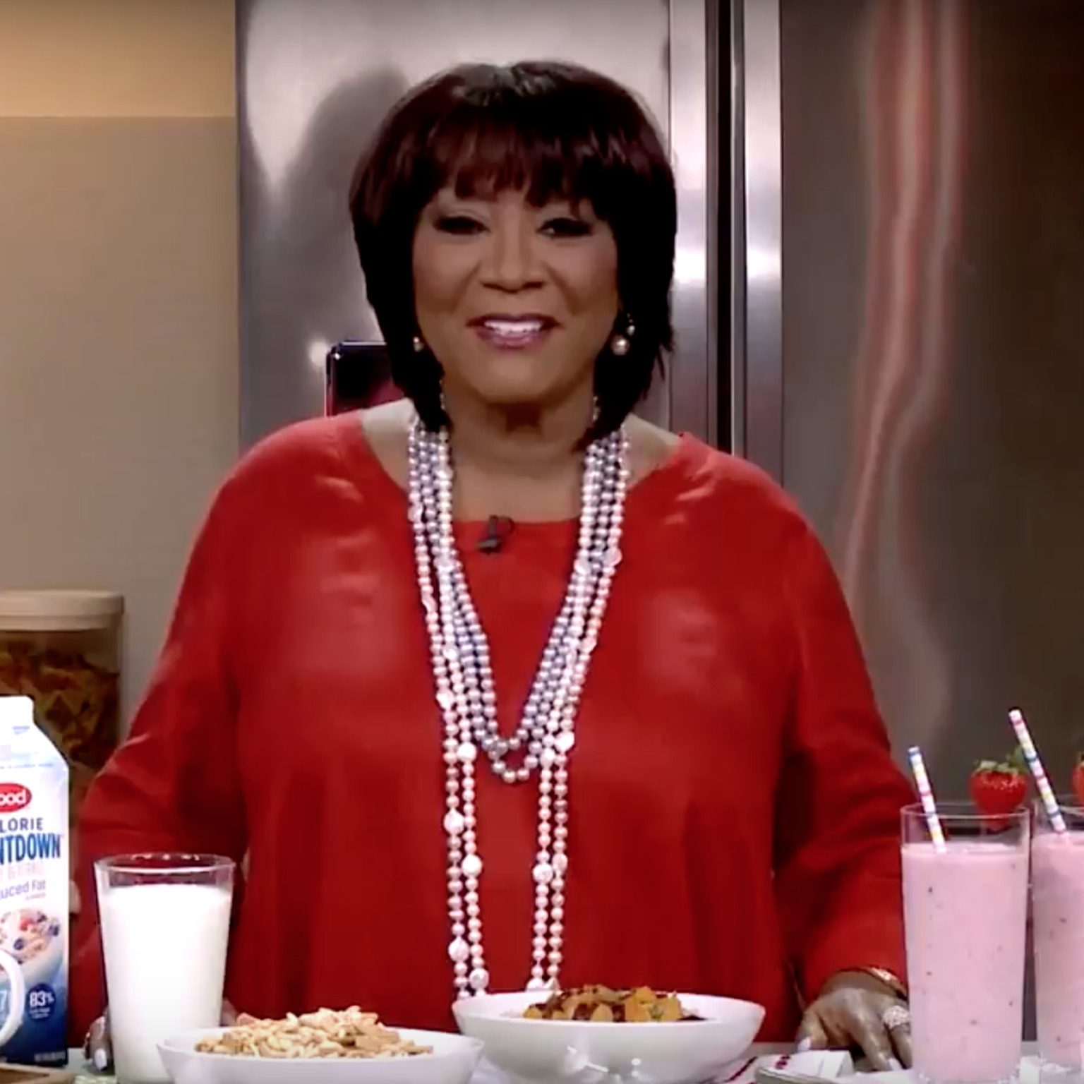 Patti LaBelle on The Jet Set Patti LaBelle on The Jet Set