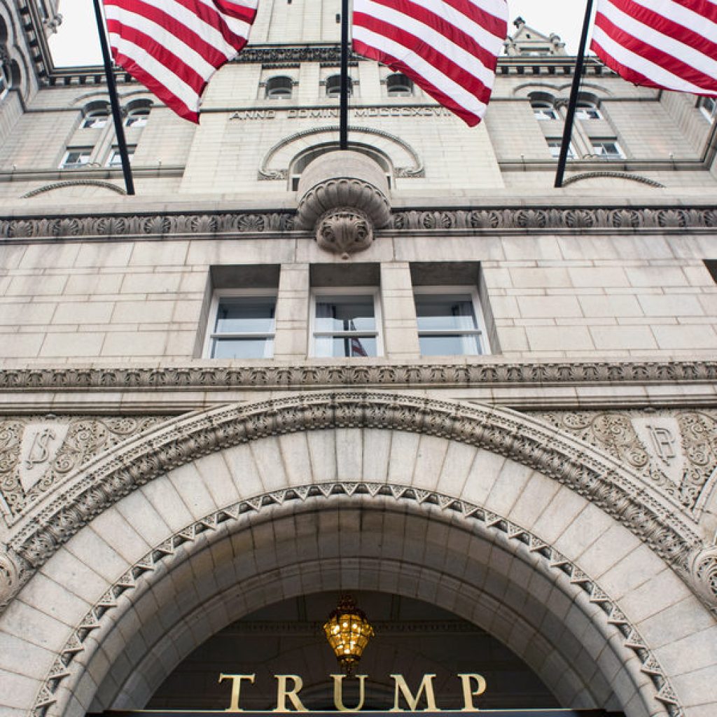 Trump Hotels Hacked – Again