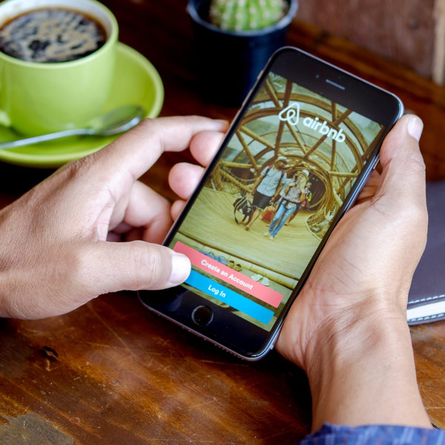 Video Footage Allegedly Shows Airbnb Host Shoving Guest Down Stairs Video Footage Allegedly Shows Airbnb Host Shoving Guest Down Stairs