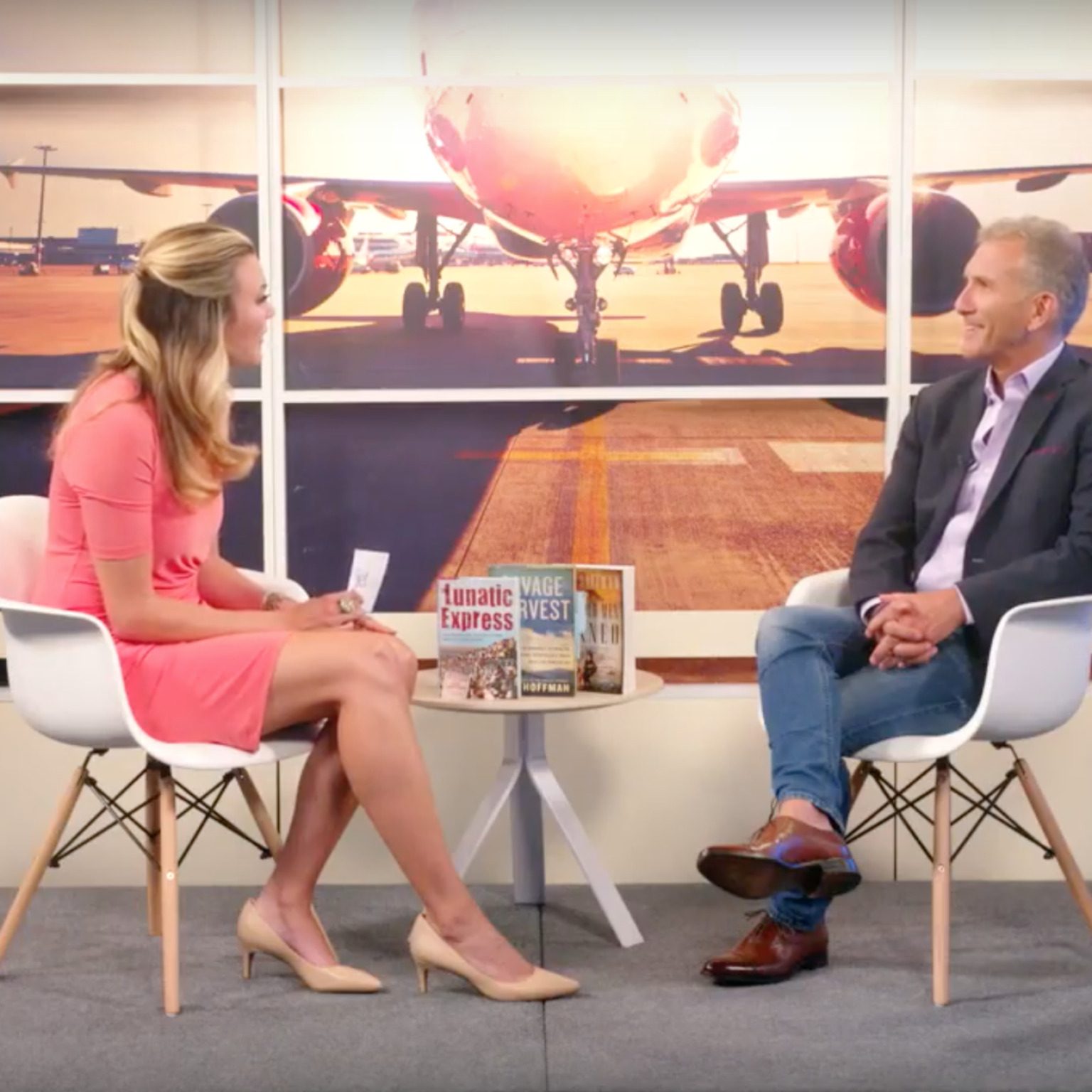 Carl Hoffman’s The Lunatic Express