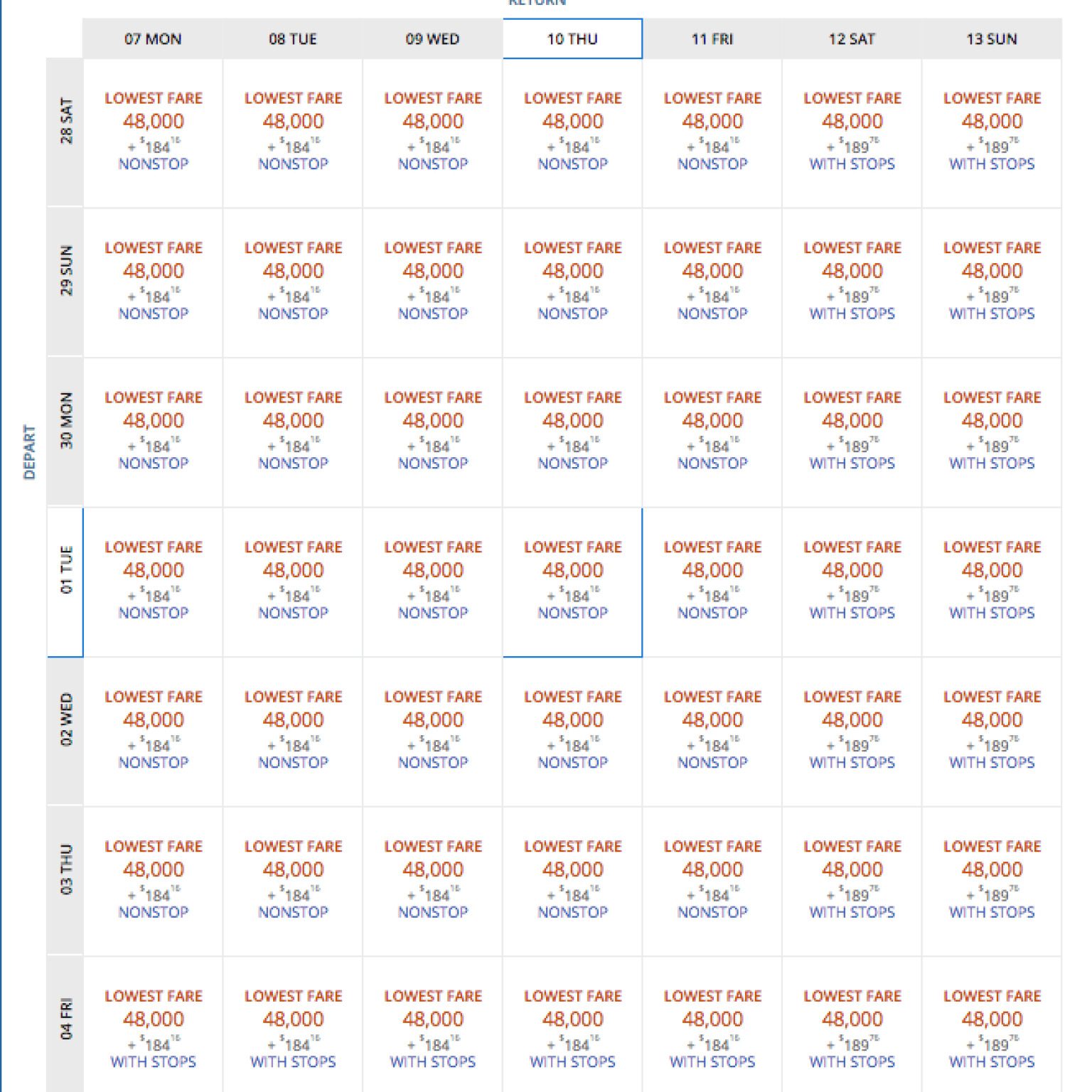 Delta Flash Sale: U.S. to London for 48,000 SkyMiles