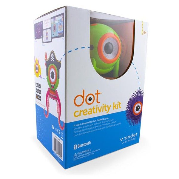 Dot Creativity Kit Packaging