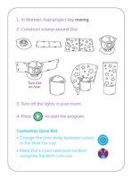 Dot Creativity Lamp Card