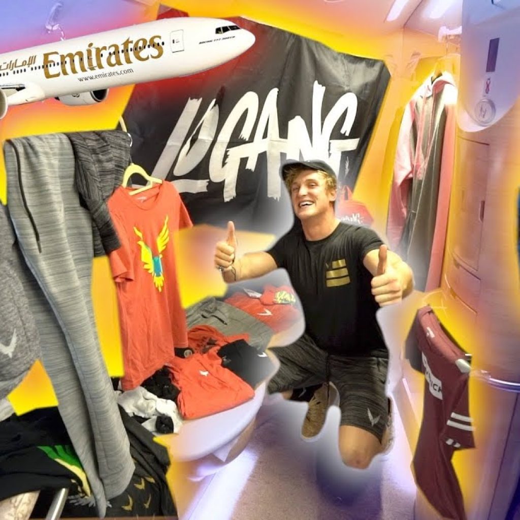 Vlogger Sell T-Shirts Out of “,000 First Class Airline Bathroom” on Emirates
