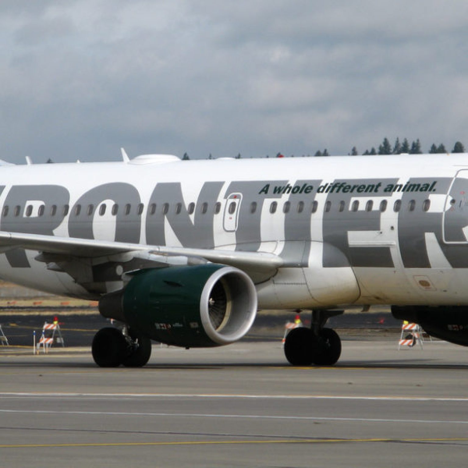 Frontier Flyer Scalded with Second-Degree Tea Burns Frontier Flyer Scalded with Second-Degree Tea Burns