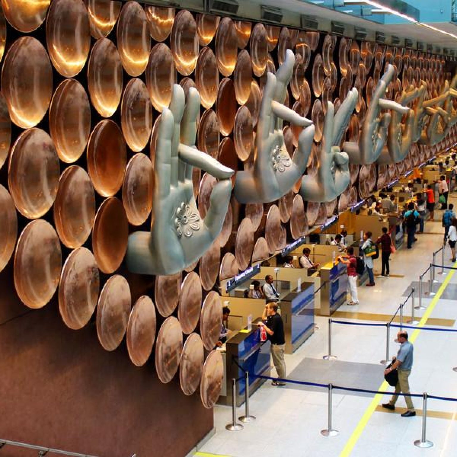 Air India Employee, Passenger Exchange Slaps
