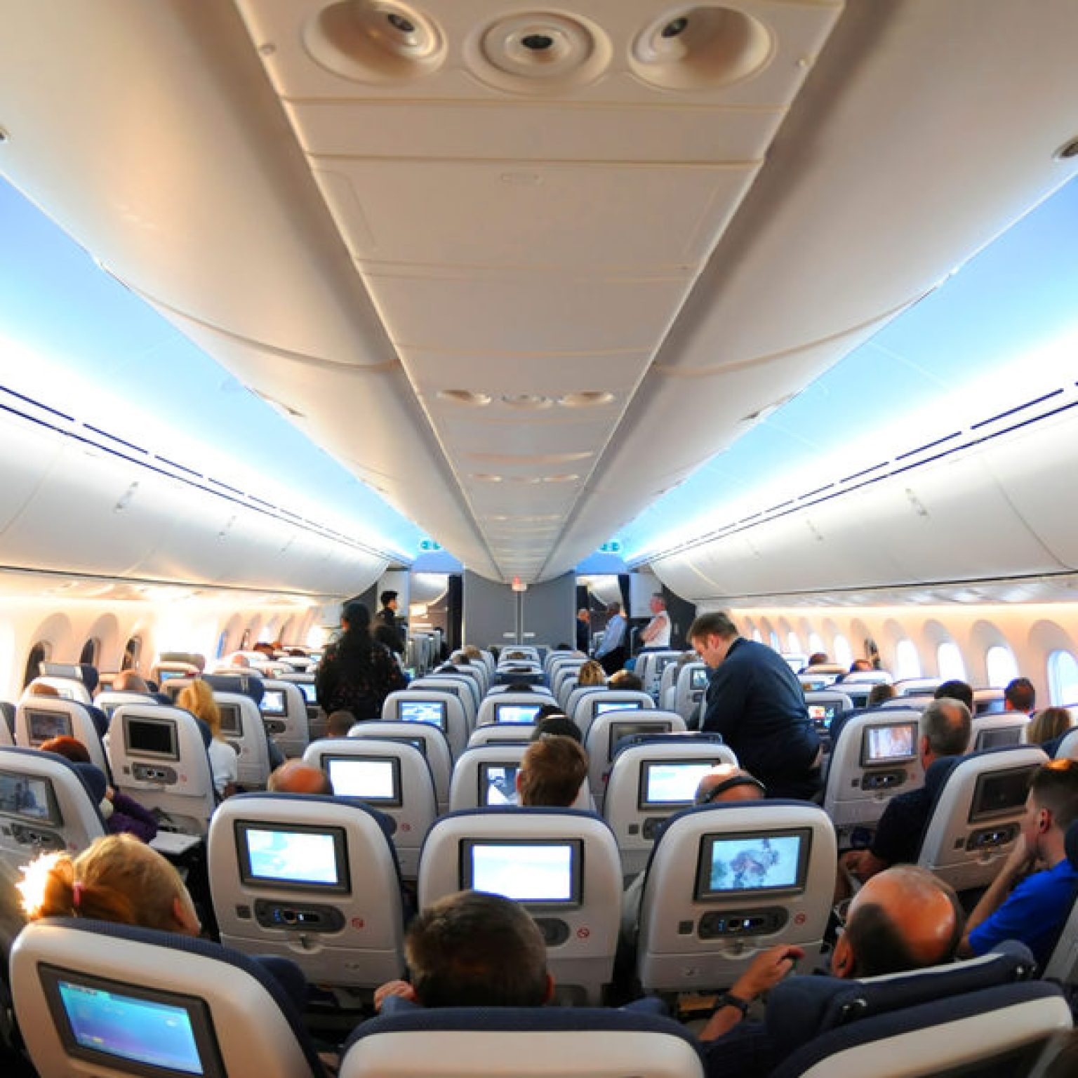 The Definitive In-Flight Etiquette Guide, Brought to You by British Airways The Definitive In-Flight Etiquette Guide, Brought to You by British Airways