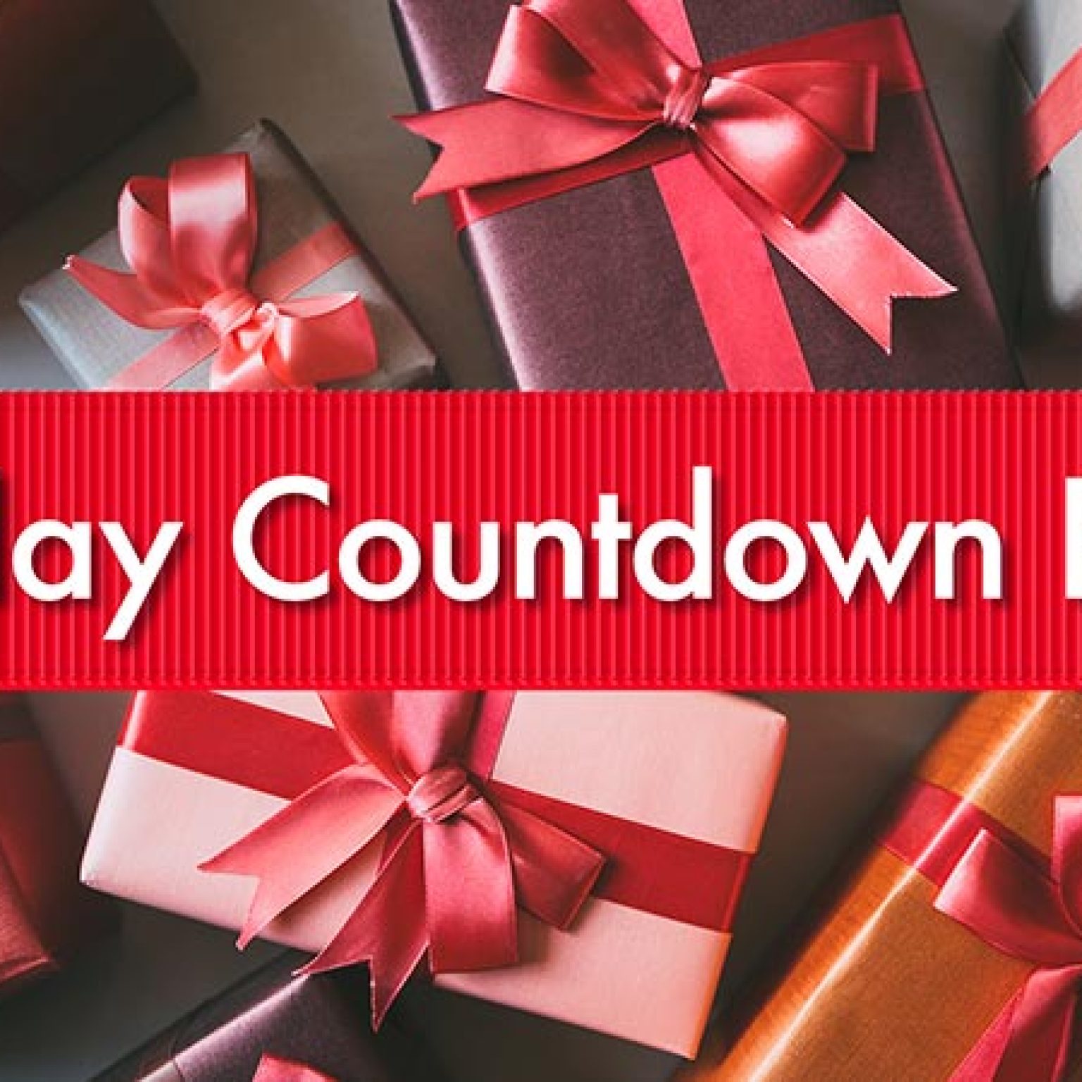 Holiday Countdown Part 1