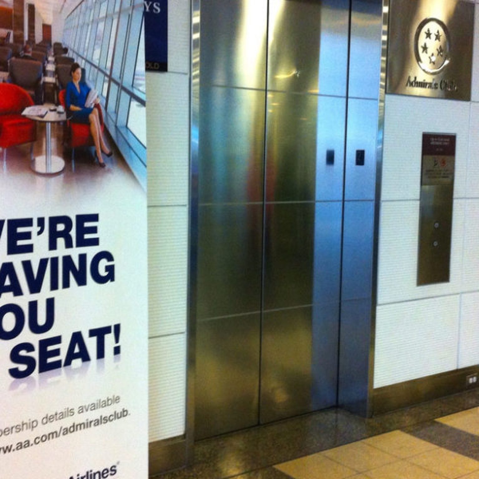 Do You Have An Admiral’s Club Wish List?