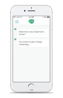 Dojo-Smart-Home-Security-app-welcome-screen