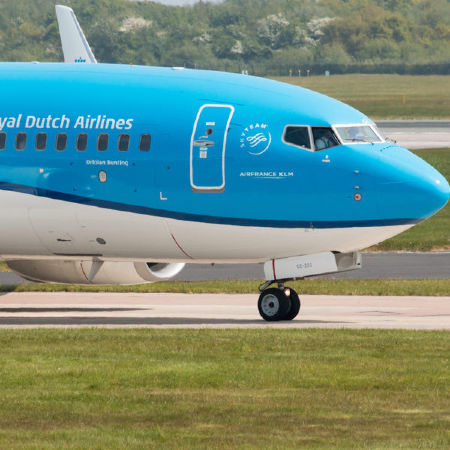 KLM Axes Classic Hat