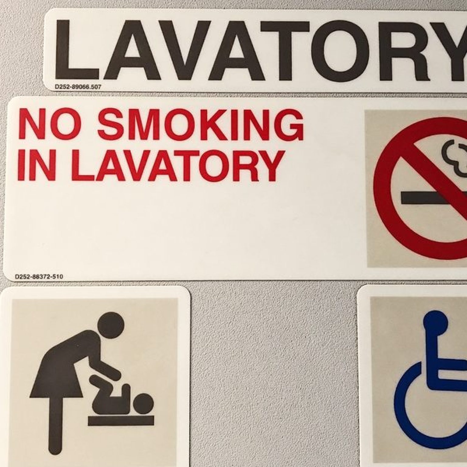 Number One and Number Two Stops