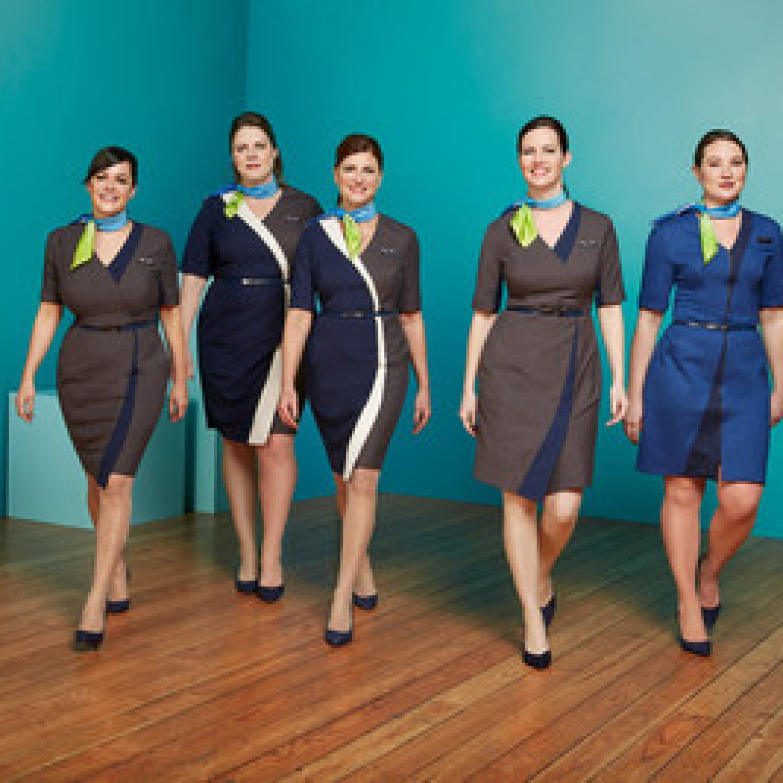 Alaska Shows off New Uniform Collection