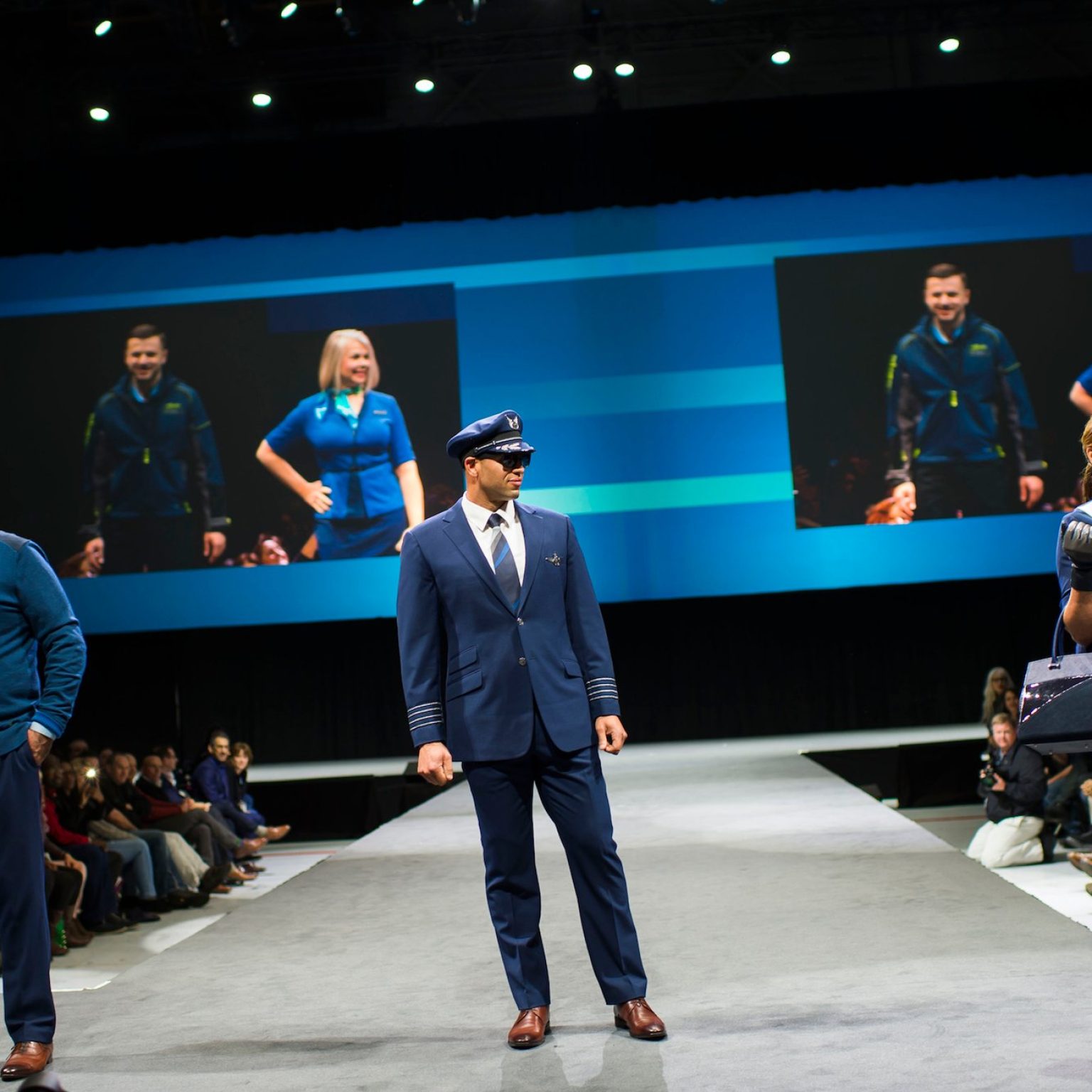 Virgin America’s New Uniform a Portent of Absorption Into Alaska Virgin America’s New Uniform a Portent of Absorption Into Alaska