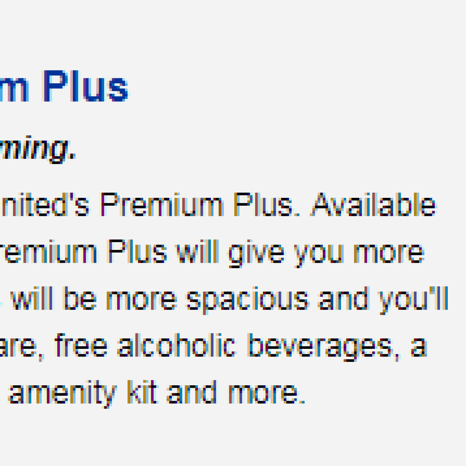 Real Premium “Plus” Economy Is Coming to United