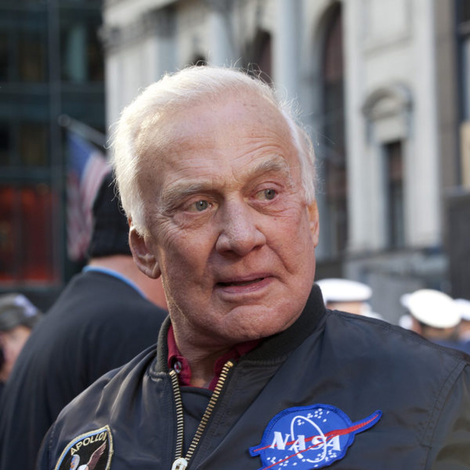 Buzz Aldrin Chastises Delta Airlines Agent After Missing His Flight Buzz Aldrin Chastises Delta Airlines Agent After Missing His Flight