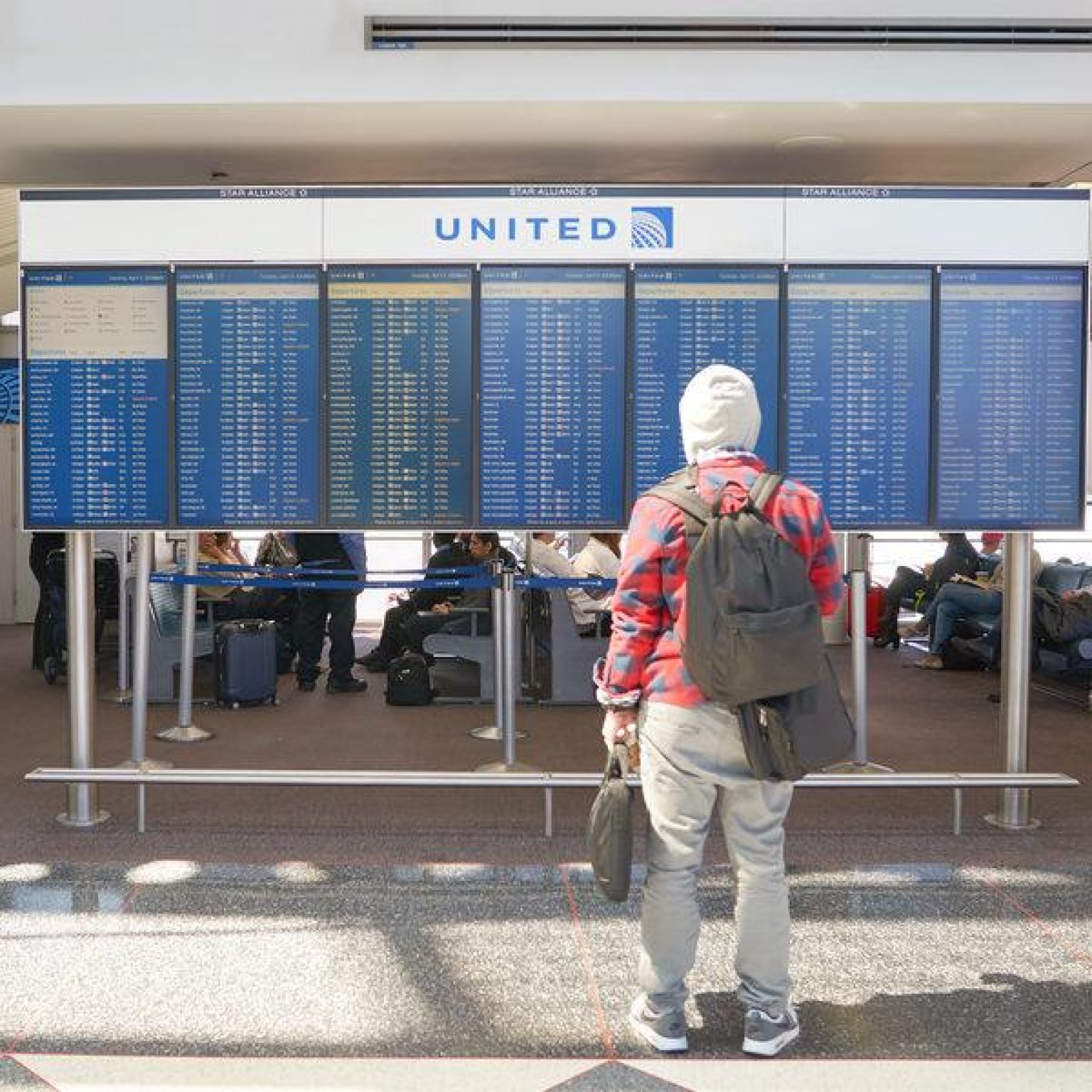 United Airlines Will Now Tell Passengers Why Their Flights Were Delayed