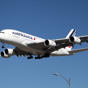 Air France to New York