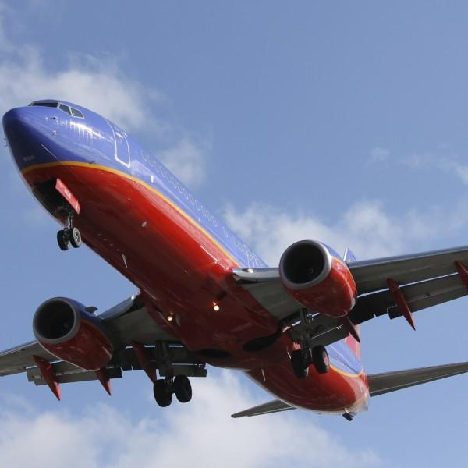 SW Plane Skids On BWI Runway