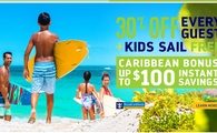 Royal Caribbean International 30% Off + Kids Sail Free!