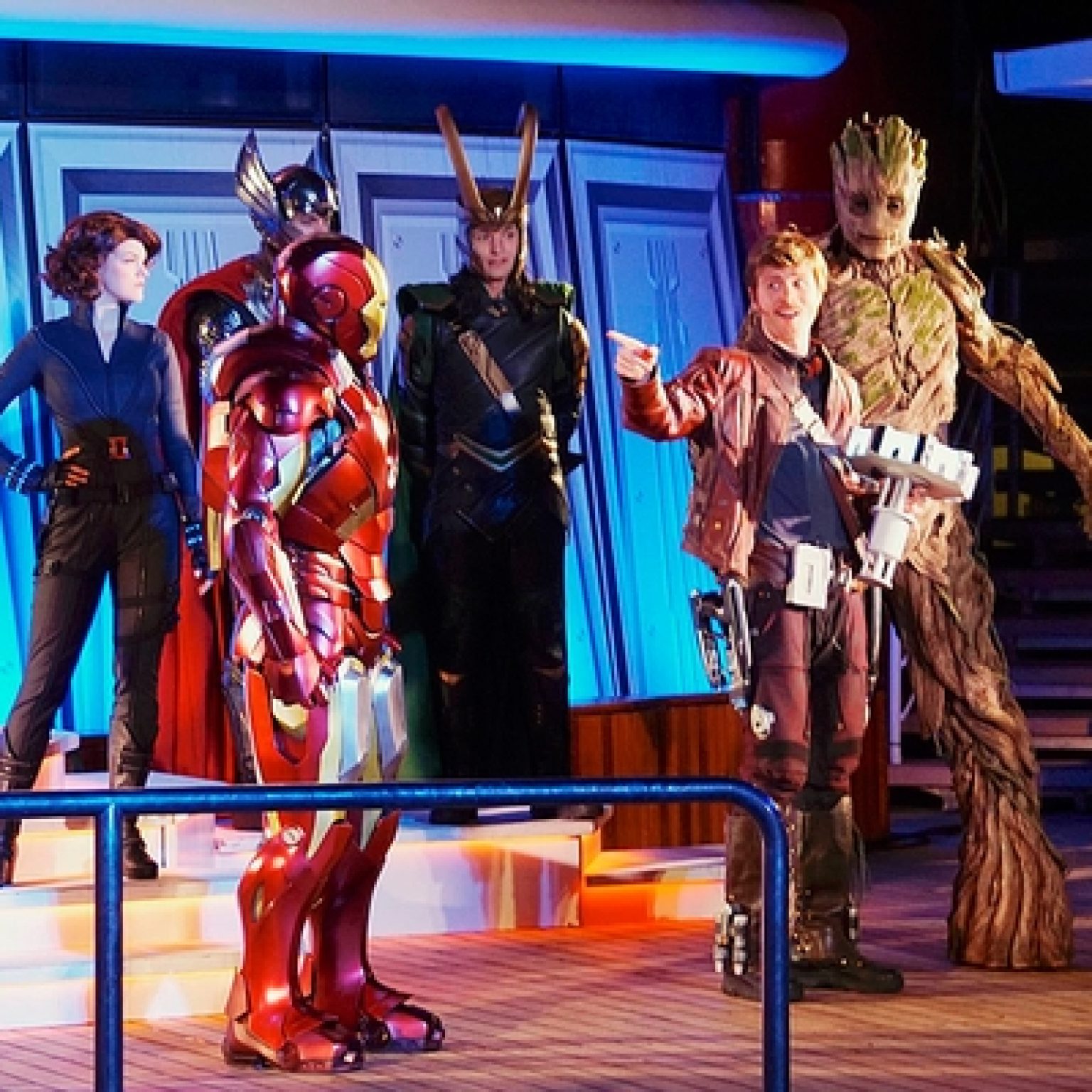 Disney Cruise Line’s Marvel Day at Sea Is an Absolute Stunner Disney Cruise Line’s Marvel Day at Sea Is an Absolute Stunner