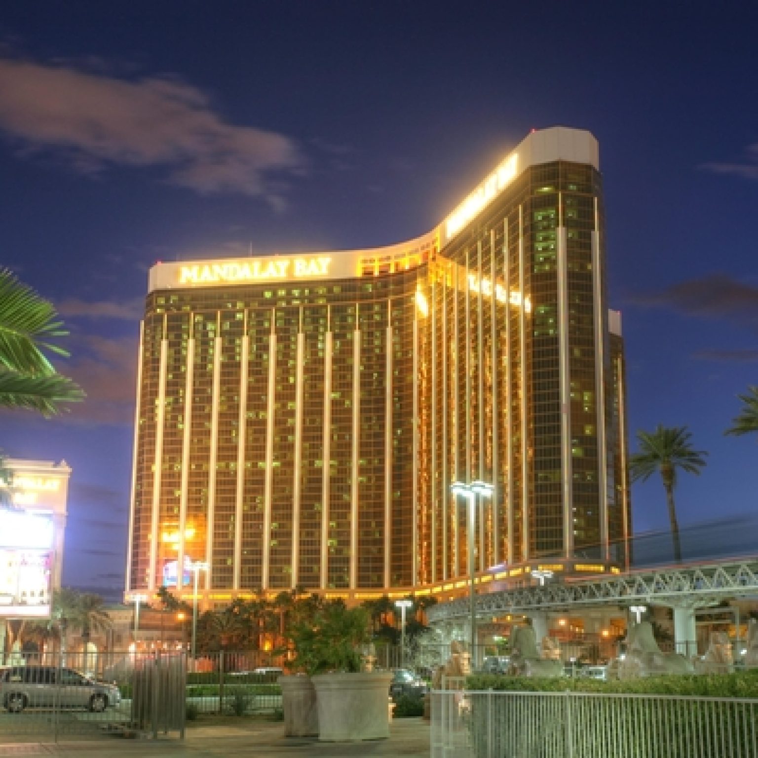 Water Main Break Floods Mandalay Bay Convention Center