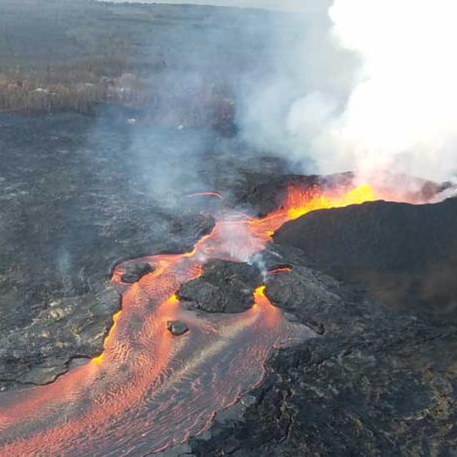 Kilauea Volcano Update