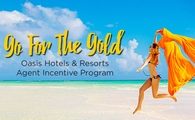 Oasis Hotels & Resorts Agent Incentive Program New agent incentive program. Earn up to 16% commission + $100 bonus cash
