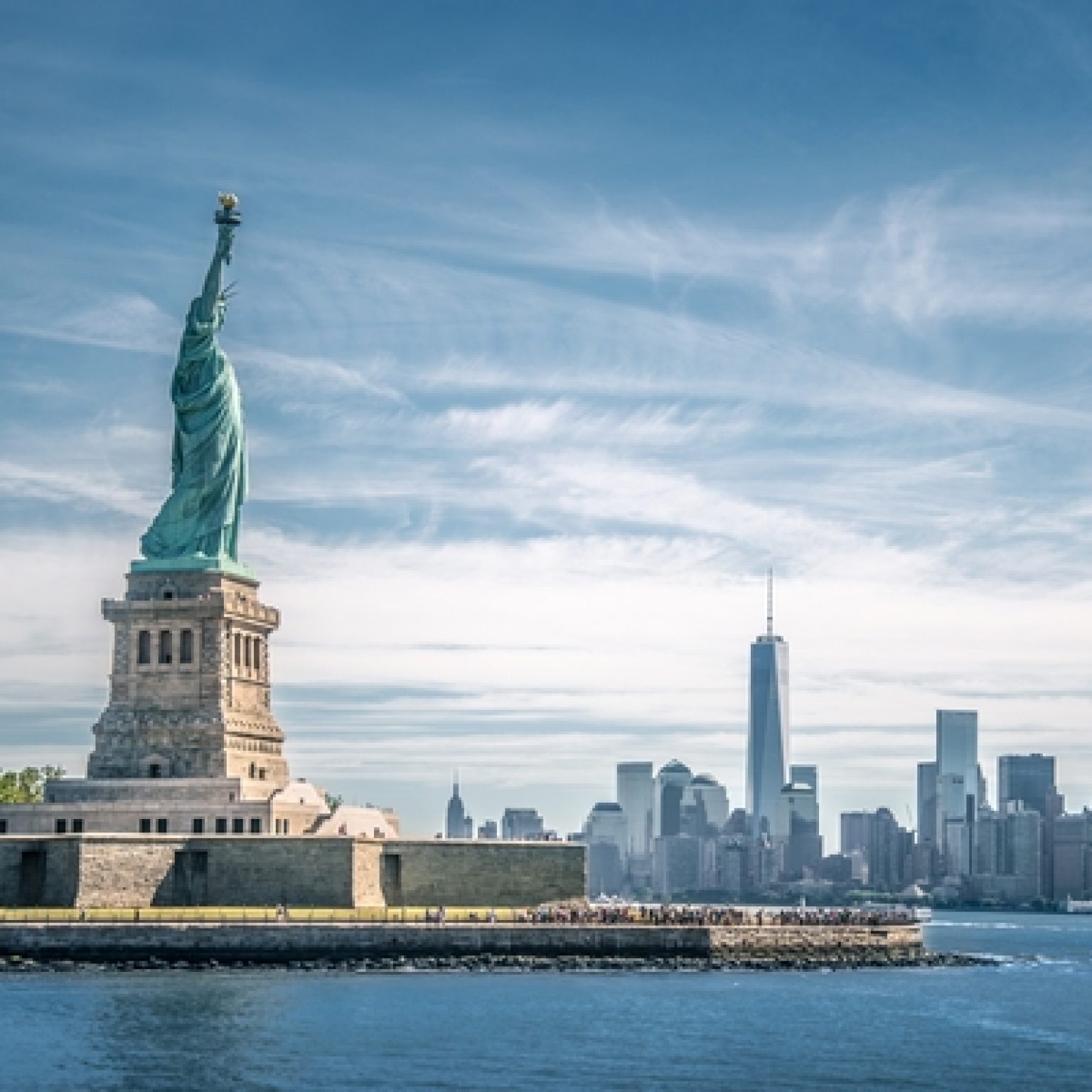 Liberty Island Evacuated After Someone Tries to Climb Statue of Liberty