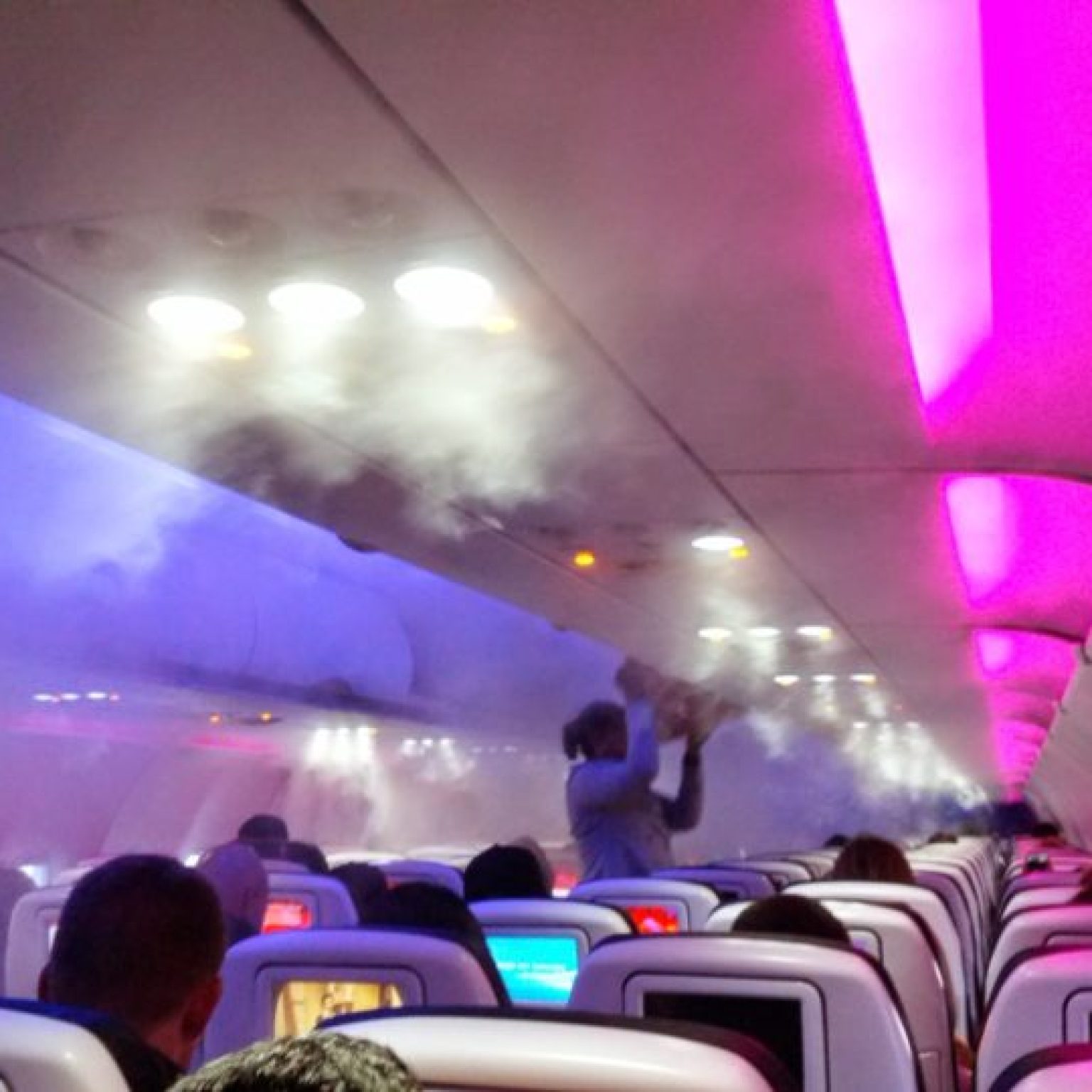 Alaska Airlines Confirms Cabin Air Contamination