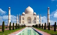 Taj mahal, Agra, India . (photo via somchaisom/iStock/Getty Images Plus)