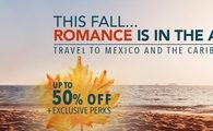 Palladium Hotel Group Fall in Love Again at Palladium with up to 50% OFF