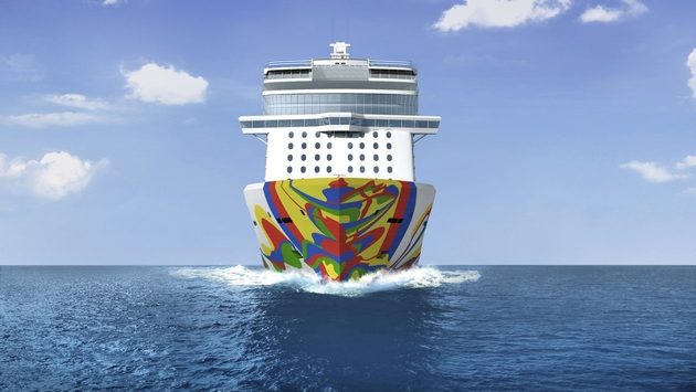 Norwegian Encore art rendering