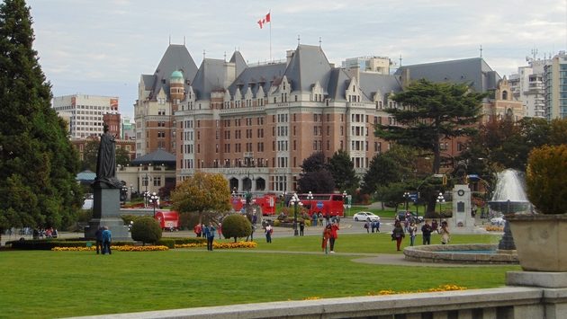 Fairmont Empress Hotel