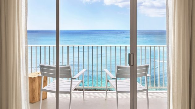 'Alohilani Resort Waikiki Beach Oceanfront View