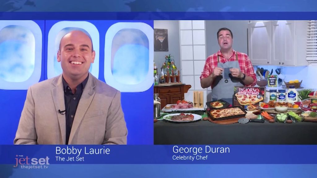 Football Food with Chef George Duran