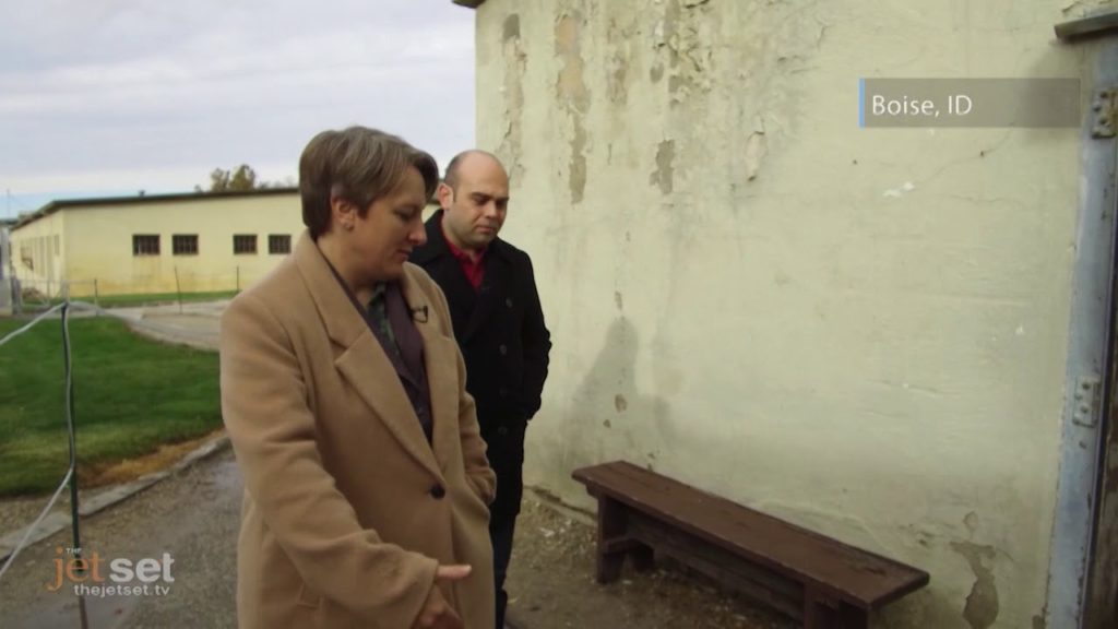 The Old Idaho State Penitentiary