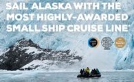 Alaska Month - Windstar Cruises NOVEMBER IS ALASKA MONTH: Complimentary Signature Expedition kayak, zodiac, or hiking tour