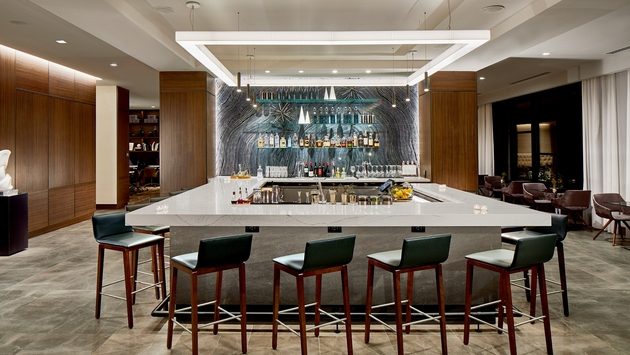 AC Hotel Cleveland Lounge