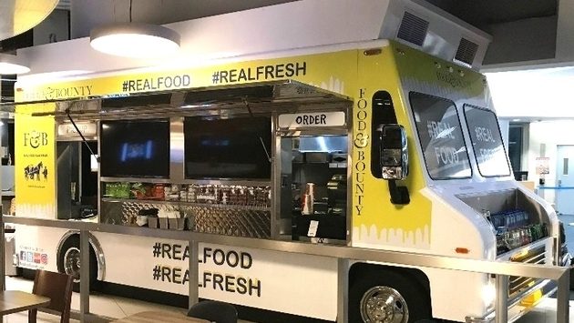 Food & Bounty at Los Angeles International Airport Food & Bounty at Los Angeles International Airport