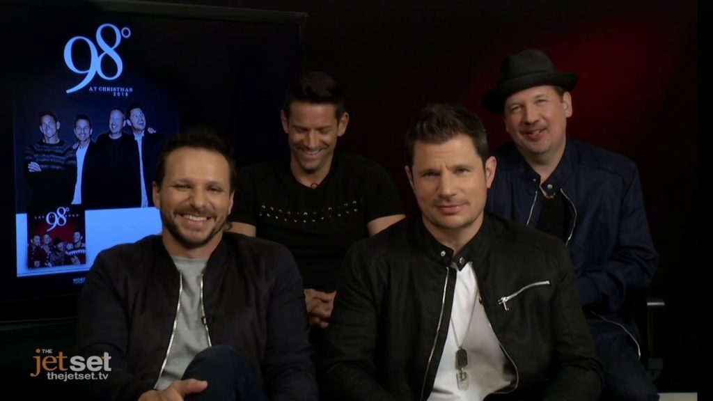 98° Talks About Their Holiday Season Tour 98° Talks About Their Holiday Season Tour