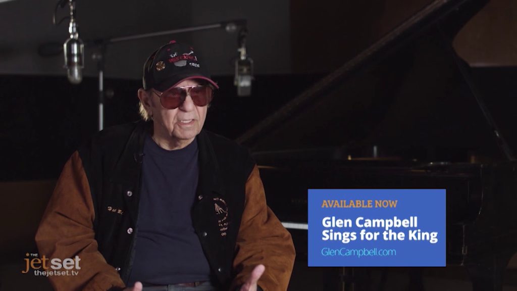 Glen Campbell Sings for The King