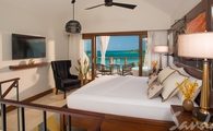 Up to $605 Instant Credit in Jamaica: Honeymoon Beachfront 2-Story Butler Villa Suite