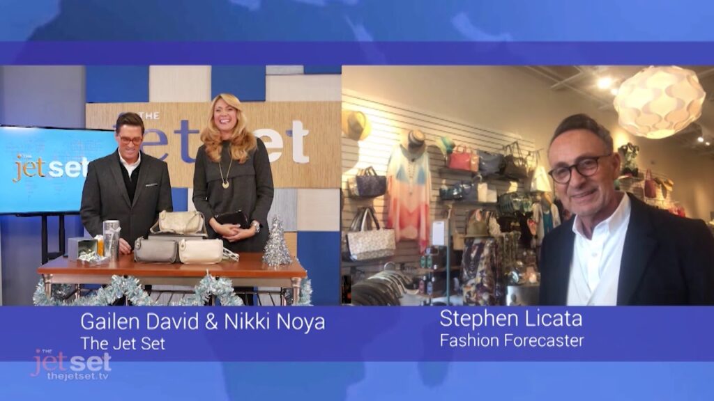 Fashion Forecaster, Stephen Licata