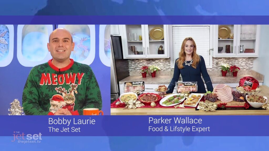 Holiday Party Tips with Parker Wallace